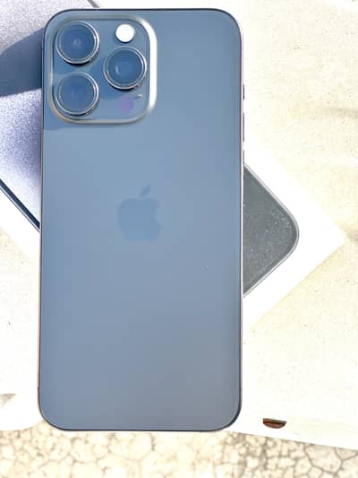 iPhone 15 Pro Max 256GB PTA Approved Black