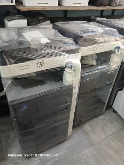 Refurbished Konica Minolta Bizhub 283/363 Copier – Excellent Condition