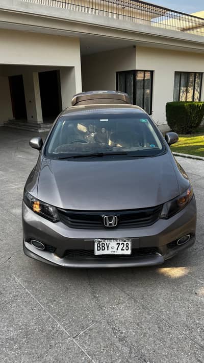 Clean Honda civic rebirth