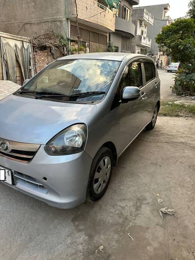 Daihatsu Mira 2012 ECO Idle 2016 reg