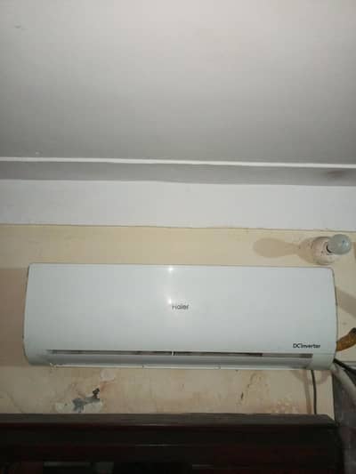 Haier DC Inverter AC 1 Ton Excellent Condition Energy Saver