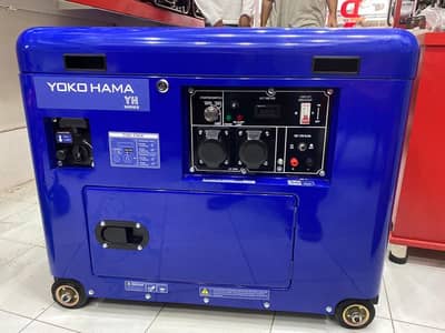 Jasco loncin rato hondo yokohama generator