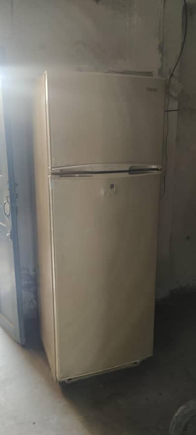 Haier 2 door used  fridge for sale