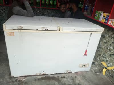 dual door freezer dawlance All Ok Cooling  Zabardast No Any  fault