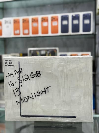 Apple MacBook Air 13" Midnight | 16‑512GB | Box Packed