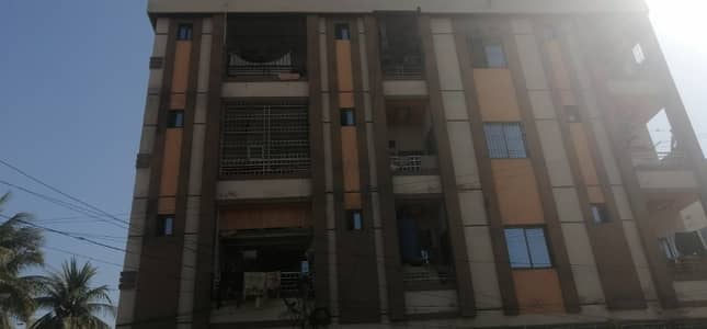 Ground floor portion excellent new condition north karachi sector 11A