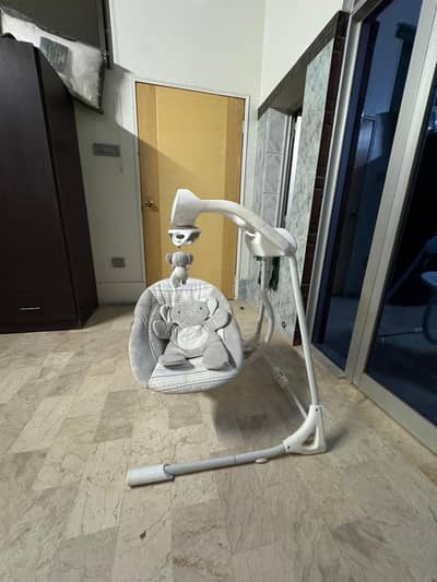 ingenuity baby  swing  electric