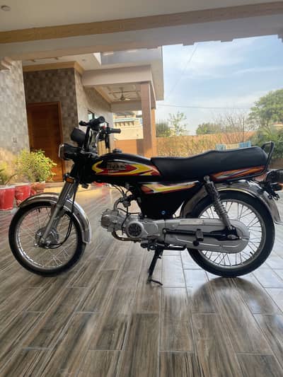 Hi speed 70cc 2025 model