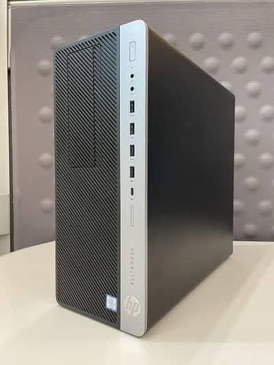 HP EliteDesk 800 G3 TWR | Core i7-7700 | 8GB RAM | 256GB NVMe SSD