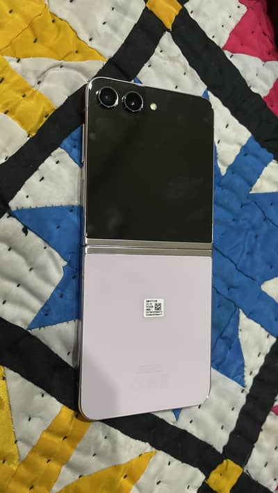 Samsung Galaxy Z Flip 5 512GB Lavender | Brand New | Non PTA