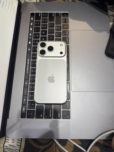 Iphone 17 Pro Non-PTA Silver 256GB