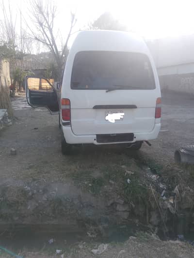 Toyota hiace china van