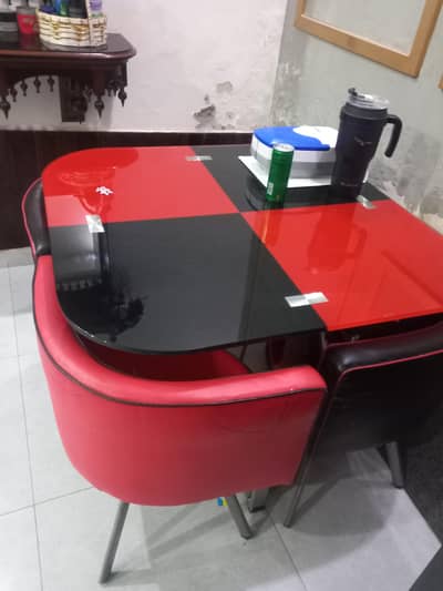 4 seater dining