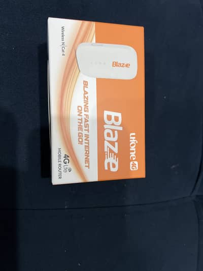 Ufone Balze 4G device New
