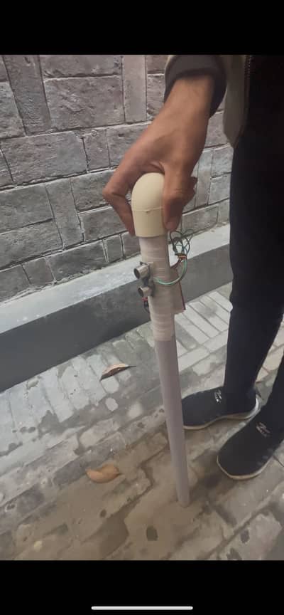 Smart Guide Stick for blind people (Project for Uni,College,School)