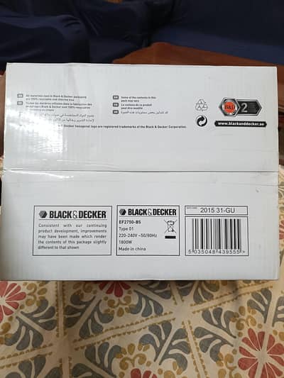 BLACK & DECKER DEEP FRYER