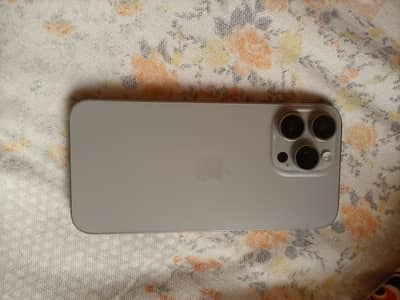 I phone 15 pro max 1TB PTA Approved