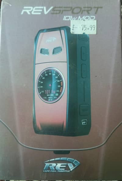 REV SPORT vape for 18+