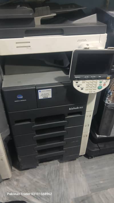 Low cost copier Konica Minolta 363/copier Printet scanner