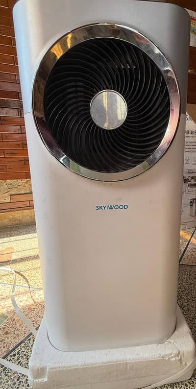 Skywood Portable Air Conditioner -Like New | In Warranty | Urgent Sale