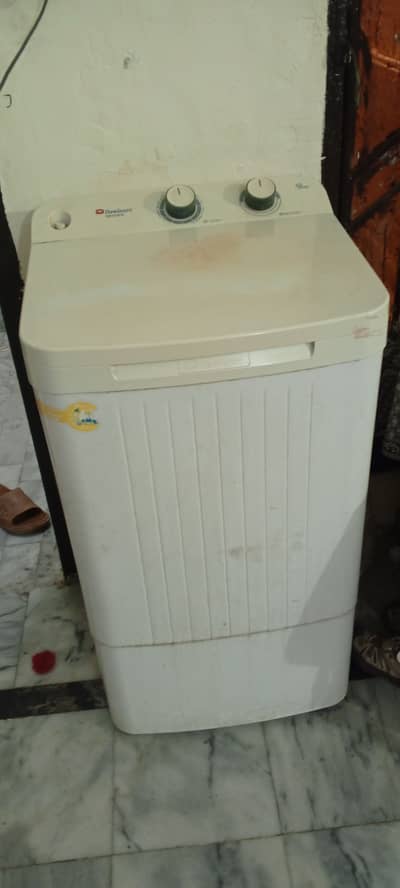 Used single tub washing machine