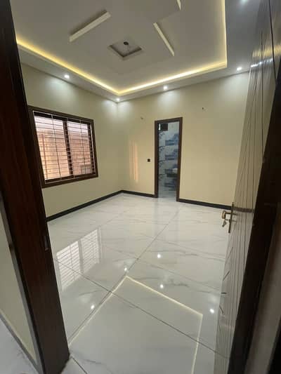 Brand new portion for rent 200 sq yard