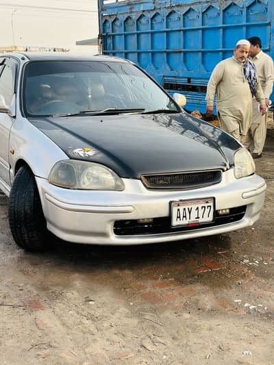 Honda civic 1997 brand new car urgent sale