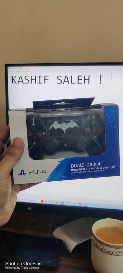 PS4 DualShock 4 Controller – Used (Under Warranty) – Rs. 2,500