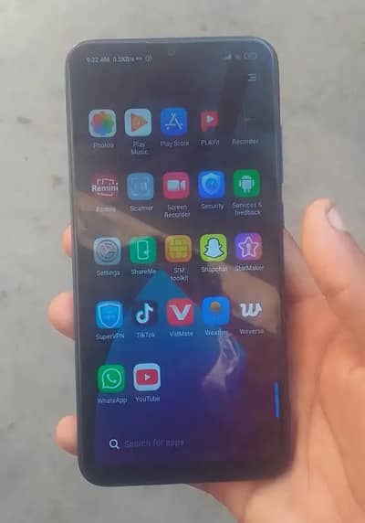 only exchange redmi 8