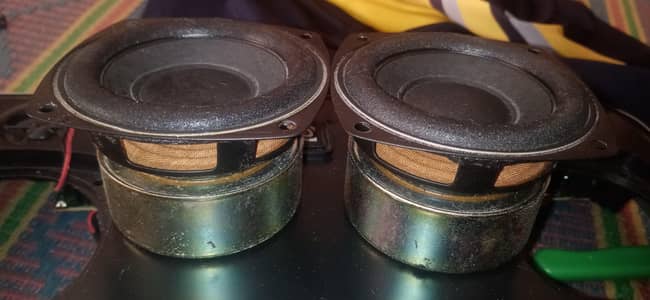 ALTEC LANSING SPEAKER PAIR  WITH TWEETER
