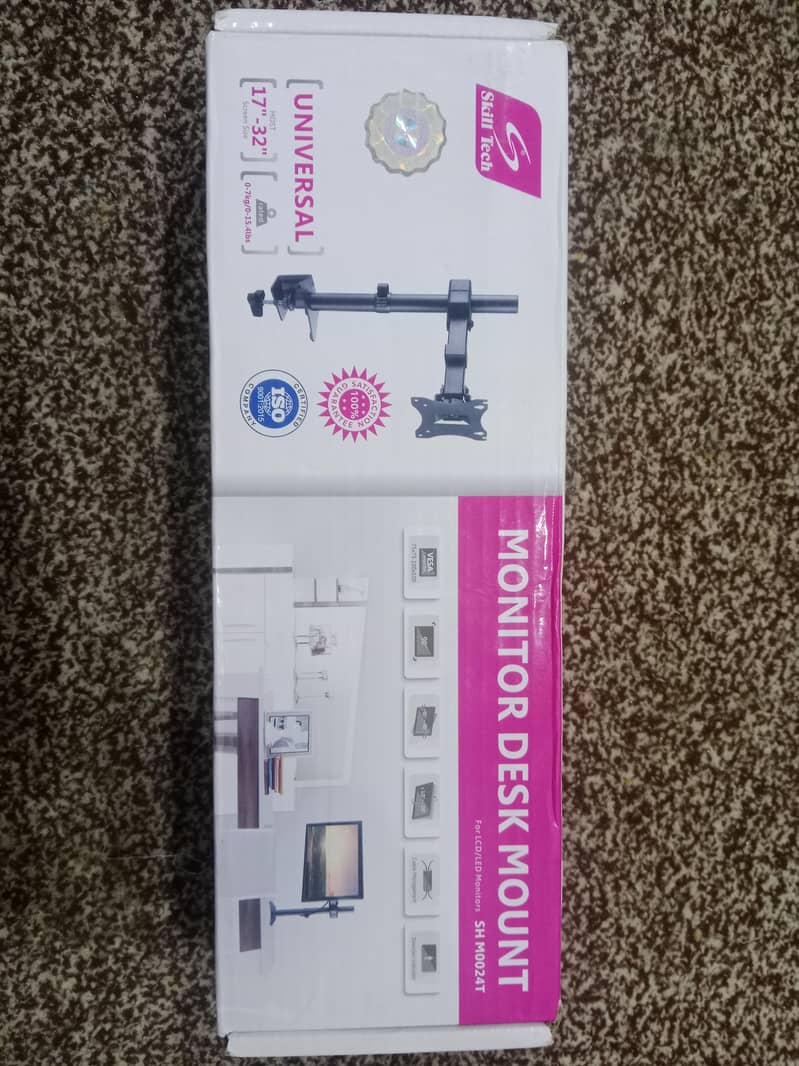 Monitor Desk amount 0