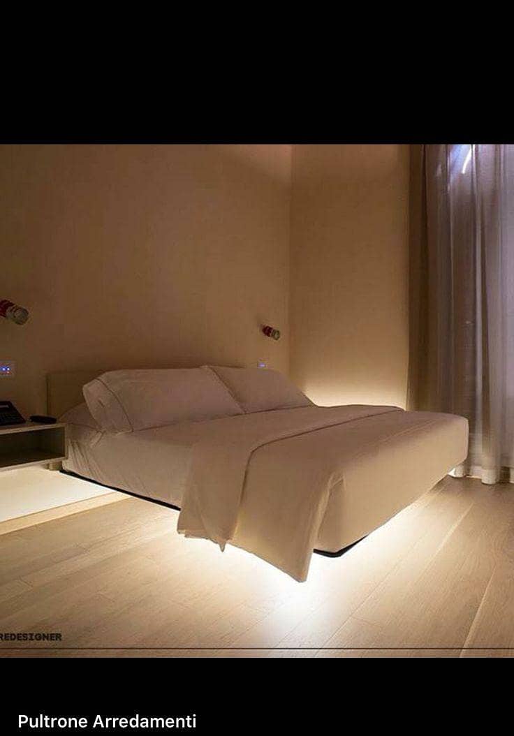 custom made floating bed 4