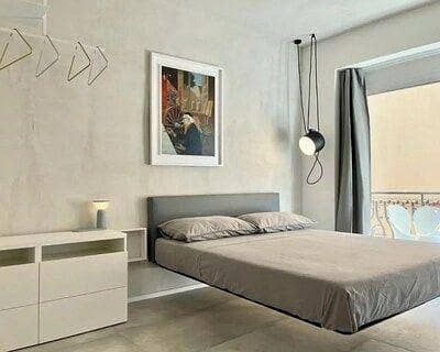 custom made floating bed 7