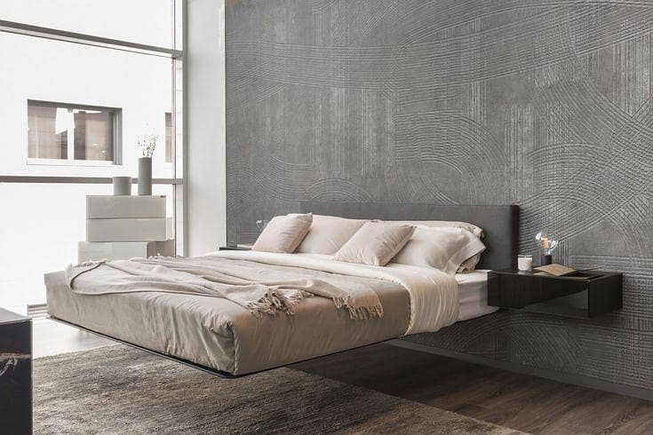 custom made floating bed 8