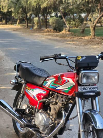 Honda CG 125 lush condition 