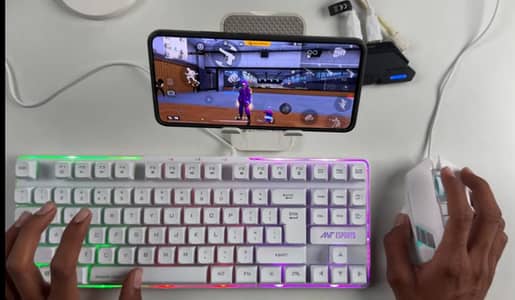 gaming mobile combo - RGB lights