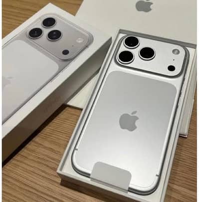 iPhone 17 pro jv 256 silver