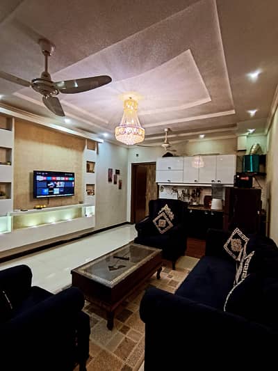One bedroom apartment fully luxury furnished available for rent in E-11 Islamabad