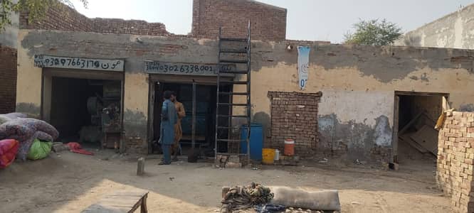 Centrally Located Commercial Plot In Haroonabad Bahawalnagar Road Is Available For sale