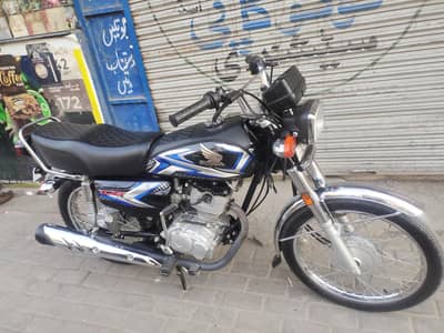 Honda cg125/2025