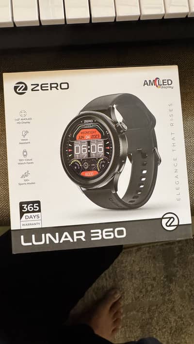 Zero Lunar 360 new smart watch