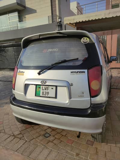 Hyundai santro club GV