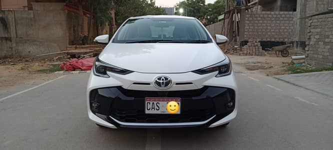 Toyota Yaris Ativ X CVT 1.3 2024 (Bumper to bumper Guaranteed original