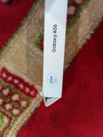 SAMSUNG A06 FOR SALE 4 128