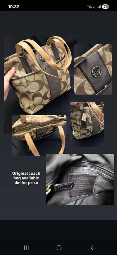 Original Branded Bag