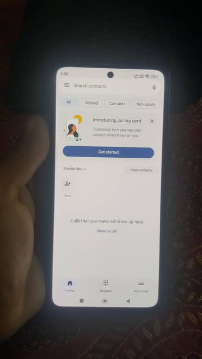 Original Xiaomi 12 Lite AMOLED Panel with Battery and Frame
