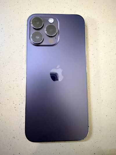 14 pro max Jv  256 GB