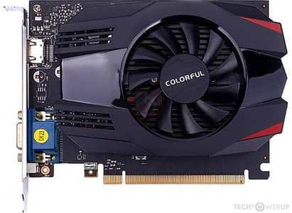 colorful gt 1030 2gb ddr5 equal rx 550 4gb