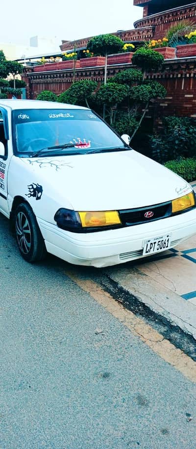 Hyundai Excel Family Use Car