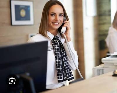 Receptionist